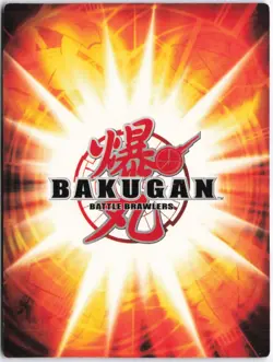 Bakugan MAGNETIC ACTION Ability Card BA220-AB-SM-GBL 25/48b - Image 2