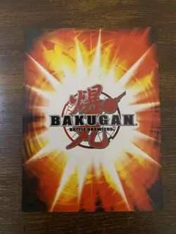 Bakugan Card - Granite Gauntlet - Blue Ability Card - BA753 - 34/48ah - 2009 - Image 2