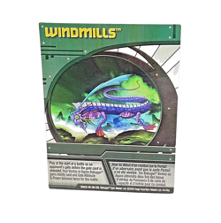 BAKUGAN CARD BA626-AB-SM-GBL 44/48Q WINDMILLS GREEN ABILITY CARD 2009 - Image 1