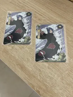 Naruto Konan Promo Cards Lot Of 2 - Image 1