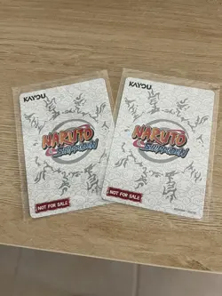 Naruto Konan Promo Cards Lot Of 2 - Image 5