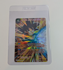 Son Goku, Deadly Combat Settled SPR BT26-013 Dragon Ball Super Masters Eng Card - Image 1