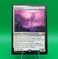 Emptiness | 222 | Mythic | Regular | Lorwyn Eclipsed | MTG - Image 1