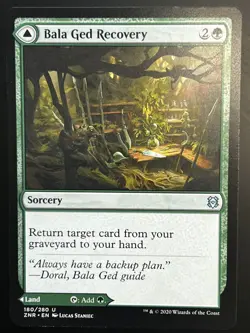 Bala Ged Recovery 180 MTG Zendikar Rising (ZNR) Uncommon NM - Image 1