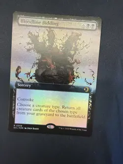 DDcards 🇨🇦 Mtg Magic Gathering Lorwyn Eclipse Foil Bloodline Bidding Extended - Image 1