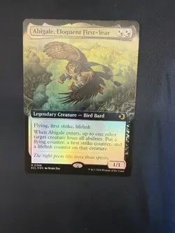 DDcards 🇨🇦 Mtg Magic Lorwyn Eclipse Foil Abigale Eloquent First-year Extended - Image 1