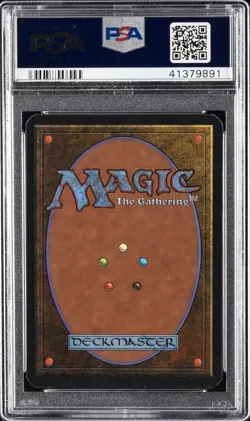 1993 MAGIC: THE GATHERING ALPHA HOLY STRENGTH PSA 8 - Image 2