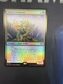 DDcards 🇨🇦 Mtg Magic The Gathering Lorwyn Eclipse Foil Aurora Awakener - Image 1
