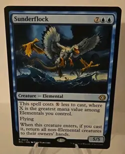 Sunderflock MTG Lorwyn Eclipsed Regular - Image 1