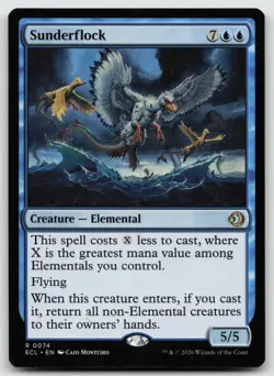 Sunderflock Lorwyn Eclipsed Regular - Image 1