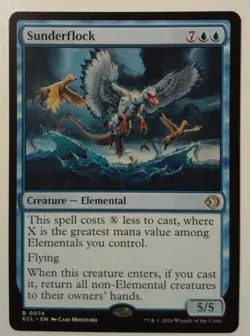 Sunderflock *Rare* Magic MtG x1 Lorwyn Eclipsed - Image 1