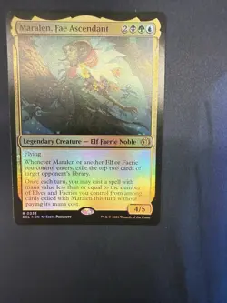 DDcards 🇨🇦 Mtg Magic The Gathering Lorwyn Eclipse Foil Maralen Fae Ascendant - Image 1
