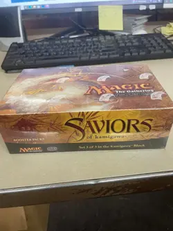 Saviors of Kamigawa Booster Box MTG Magic The Gathering FACTORY SEALED English 653569013396 - Image 1