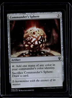 Commander's Sphere - 306/361 - Foil - CMR - NM - MTG Magic the Gathering - Image 1