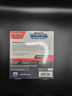 Pokemon TCG Scarlet & Violet Temporal Forces Booster Bundle (6 Packs) SEALED - Image 3