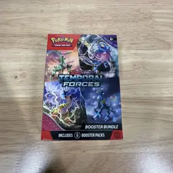 Pokemon TCG Scarlet & Violet Temporal Forces Booster Bundle (6 Packs) SEALED - Image 1