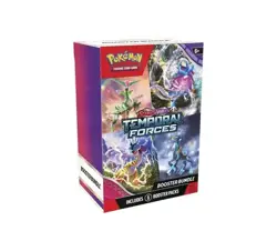 Temporal Forces Scarlet & Violet Pokemon TCG Sealed Booster Bundle with 6 Packs - Image 1