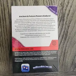 Pokemon TCG Scarlet & Violet Temporal Forces Booster Bundle (6 Packs) SEALED - Image 3