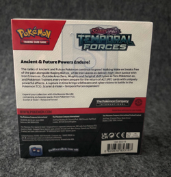 Pokemon TCG Scarlet & Violet Temporal Forces Booster Bundle, 6 Packs, SEALED - Image 2