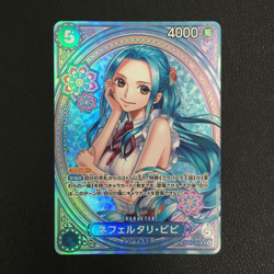 Nefeltari Vivi EB03-024 SP SR Parallel One Piece Card Heroines Edition 2025 NM - Image 1