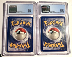 1999 Pokemon Base Set Unlimited Charmander & Charmeleon CGC 9 Mint - Image 2