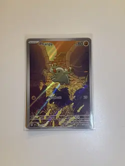 Pokemon TCG Phanpy - 205/191 - SV08: Surging Sparks (SSP) Holo NM - Image 1