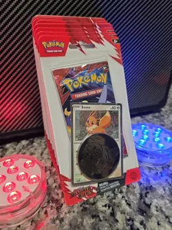 10x Eevee Destined Rivals Checklane Blisters Sealed Pokemon Scarlet Violet 🔥 - Image 3