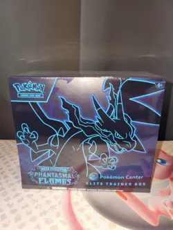 Pokemon TCG Phantasmal Flames Pokemon Center ETB Factory Sealed - Image 1