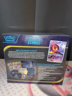 Pokemon TCG Phantasmal Flames Pokemon Center ETB Factory Sealed - Image 2