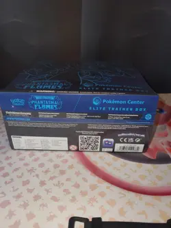 Pokemon TCG Phantasmal Flames Pokemon Center ETB Factory Sealed - Image 5