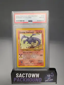 2002 Pokemon Neo Destiny Shining Charizard PSA 8 RARE 🔥🔥🔥 - Image 1