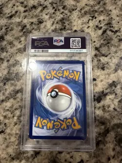 2022 POKEMON SWORD & SHIELD SILVER TEMPEST #TG20 FULL ART/RAYQUAZA VMAX PSA 10 - Image 2
