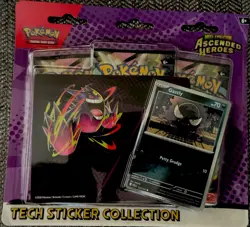 SEALED - POKEMON ASCENDED HEROES TECH STICKER COLLECTION - GHASTLY PROMO - Image 1