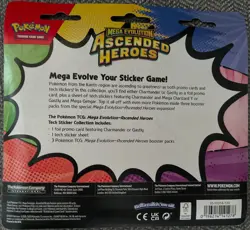 SEALED - POKEMON ASCENDED HEROES TECH STICKER COLLECTION - GHASTLY PROMO - Image 2