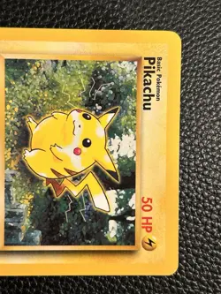 Pokemon WOTC VTG Pikachu 60/64 Jungle Regular Mint - Image 2