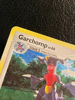 Pokemon TCG - Garchomp 9/123 - D&P Mysterious Treasures (2007) - Holo Rare - MP - Image 4