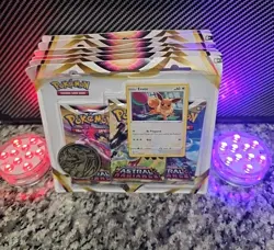 6x Astral Radiance Eevee 3 Pack Blister Factory Sealed Pokemon Sword Shield 🔥 - Image 1