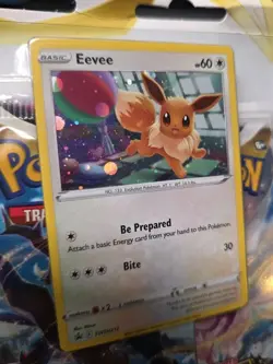 6x Astral Radiance Eevee 3 Pack Blister Factory Sealed Pokemon Sword Shield 🔥 - Image 4