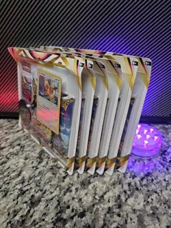 6x Astral Radiance Eevee 3 Pack Blister Factory Sealed Pokemon Sword Shield 🔥 - Image 5