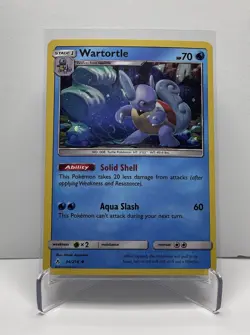 Wartortle 34/214 Holo Promo Sun & Moon Unbroken Bonds Pokemon TCG 2019 LP-NM - Image 1