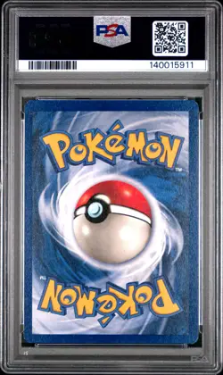 1999 POKEMON BASE SET 1ST EDITION #44 BULBASAUR PSA 7 - Image 2