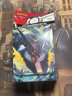 Pokemon Shiny Mega Rayquaza Deck box - Image 1