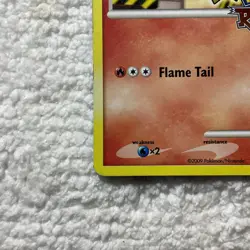 NINETALES 3/16 HOLO STAMP POKEMON RUMBLE LP POKEMON - Image 3