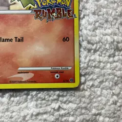 NINETALES 3/16 HOLO STAMP POKEMON RUMBLE LP POKEMON - Image 5