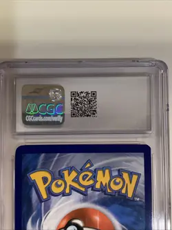 2016 Pokemon XY Evolutions 11/108 Charizard Reverse Holo CGC 9 - Image 5