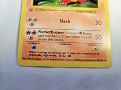Pokemon 1999 Shadowless Base Set 1st Edition!! Charmeleon 024/102 (MP) Regular - Image 3