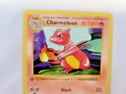 Pokemon 1999 Shadowless Base Set 1st Edition!! Charmeleon 024/102 (MP) Regular - Image 4