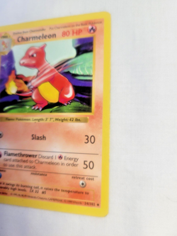 Pokemon 1999 Shadowless Base Set 1st Edition!! Charmeleon 024/102 (MP) Regular - Image 5