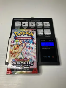 22.67g Prismatic Evolutions Pokemon Booster Pack New Sealed - Image 1