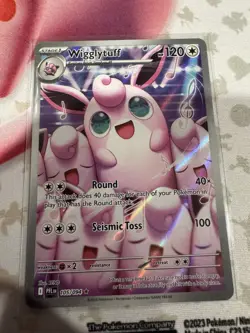 Wigglytuff 105/094 Mega Evolutions Phantasmal Flames Pokemon TCG NM - Image 1